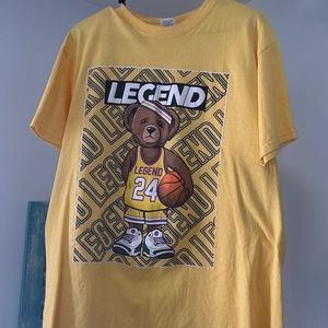 Kobe legend shirt